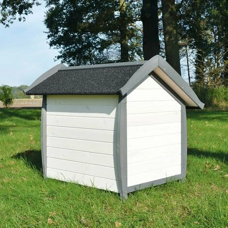 Niche Chien En Bois Moderne De Haute Qualite BELLA 222 Taille L 86 X 102 X 94 Cm 2 Niche Chien En Bois Moderne De Haute Qualite BELLA 222 Taille L 86 X 102 X 94 Cm – Image 2