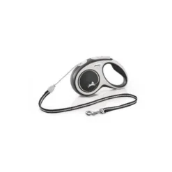 FLEXI ENROULEUR NEW COMFORT - NOIR - S - 5 M 4000498043547