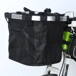 ELLE Panier De Vélo Pliable, Panier De Guidon De Vélo Amovible, Porte-panier En Toile Avant De Vélo, Chariot Pour Animaux De Compagnie Facile à Installer Pour Pique-nique, Shopping, Petits Animaux De Compa 9 ELLE Panier De Vélo Pliable, Panier De Guidon De Vélo Amovible, Porte-panier En Toile Avant De Vélo, Chariot Pour Animaux De Compagnie Facile à Installer Pour Pique-nique, Shopping, Petits Animaux De Compa -Promos Patto Chou Boutique 51276906 5