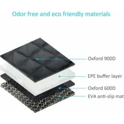 DENUOTOP Housse De SièGe De Voiture Pour Chien Pour SièGes Avant. Protecteur De SièGe De Voiture ImperméAble Et Anti-Rayures Pour Chiens. Convient à La Plupart Des Camions, Camionnettes Et Vus (Noir) 7 DENUOTOP Housse De SièGe De Voiture Pour Chien Pour SièGes Avant. Protecteur De SièGe De Voiture ImperméAble Et Anti-Rayures Pour Chiens. Convient à La Plupart Des Camions, Camionnettes Et Vus (Noir) -Promos Patto Chou Boutique 51278629 3