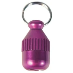 Un Tube Porte Adresse Pour Collier De Chat, Couleur Aléatoire - Animallparadise