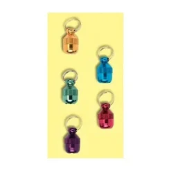 Un Tube Porte Adresse Pour Collier De Chat, Couleur Aléatoire - Animallparadise -Promos Patto Chou Boutique 51740451 4