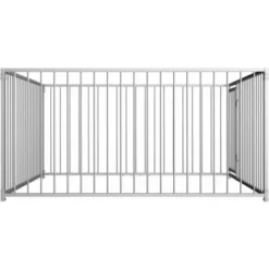 Topdeal Chenil D'extérieur Pour Chiens 200 X 200 X 100 Cm 7 Topdeal Chenil D'extérieur Pour Chiens 200 X 200 X 100 Cm -Promos Patto Chou Boutique 52082510 3