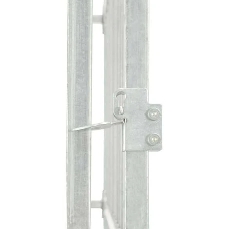 Topdeal Chenil D'extérieur Pour Chiens 200 X 200 X 100 Cm 4 Topdeal Chenil D'extérieur Pour Chiens 200 X 200 X 100 Cm – Image 4