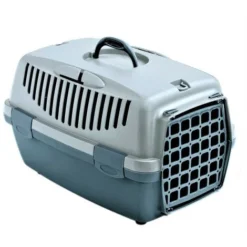 Cage Gulliver 1, Bleu Arctique 48 X 32 X 31 Cm, Transport Chien Max 6 Kg - Animallparadise