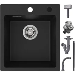 Balimo 4L Distributeur De Croquettes Nourriture Pour Chat Et Chien Gamelle Automatique, 4 Repas Par Jour, Double Alimentation (Noir+Blanc)