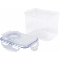 Boîte Multifonction Boîte De Rangement Transparente En Plastique Pour Aliments Pour Animaux De Compagnie 1L-Macaron -Promos Patto Chou Boutique 55916057 3