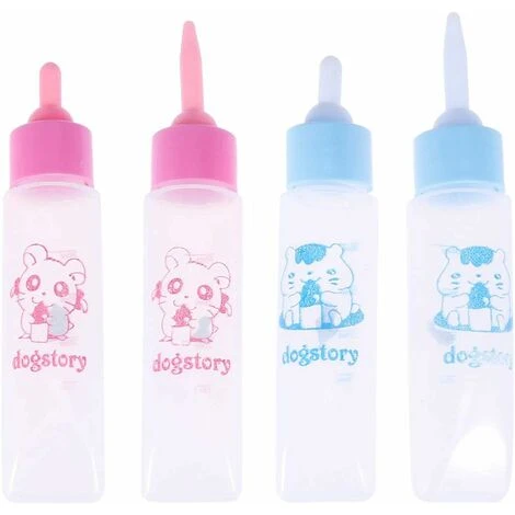 Biberon Pet-Pet Pet Bottle Hamster Chiot écureuil Chatons Allaitement Biberon Eau Lait Feeder 30ml Hamster Lapin Chinchilla Buveur Biberon 4pcs -Macaron 1 Biberon Pet-Pet Pet Bottle Hamster Chiot écureuil Chatons Allaitement Biberon Eau Lait Feeder 30ml Hamster Lapin Chinchilla Buveur Biberon 4pcs -Macaron