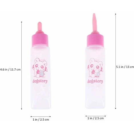 Biberon Pet-Pet Pet Bottle Hamster Chiot écureuil Chatons Allaitement Biberon Eau Lait Feeder 30ml Hamster Lapin Chinchilla Buveur Biberon 4pcs -Macaron 2 Biberon Pet-Pet Pet Bottle Hamster Chiot écureuil Chatons Allaitement Biberon Eau Lait Feeder 30ml Hamster Lapin Chinchilla Buveur Biberon 4pcs -Macaron – Image 2