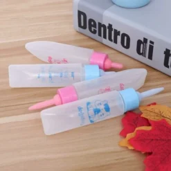 Biberon Pet-Pet Pet Bottle Hamster Chiot écureuil Chatons Allaitement Biberon Eau Lait Feeder 30ml Hamster Lapin Chinchilla Buveur Biberon 4pcs -Macaron 7 Biberon Pet-Pet Pet Bottle Hamster Chiot écureuil Chatons Allaitement Biberon Eau Lait Feeder 30ml Hamster Lapin Chinchilla Buveur Biberon 4pcs -Macaron -Promos Patto Chou Boutique 55916060 3