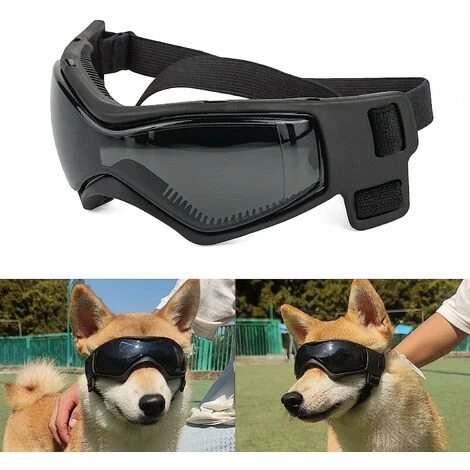 Lunettes De Protection Pour Chien - Anti-UV - Protection Des Yeux Pour Chiens De Petite Et Moyenne Taille 2 Lunettes De Protection Pour Chien - Anti-UV - Protection Des Yeux Pour Chiens De Petite Et Moyenne Taille – Image 2