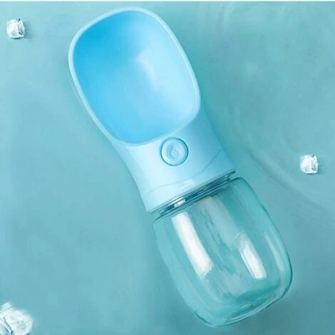 Bouteille D'eau Pour Chien,Portable Dog Travel Water Bowl, Pets Feeder For Walking Travelling Drinking 2 Bouteille D'eau Pour Chien,Portable Dog Travel Water Bowl, Pets Feeder For Walking Travelling Drinking â Image 2