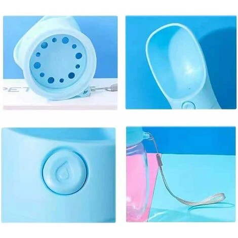 Bouteille D'eau Pour Chien,Portable Dog Travel Water Bowl, Pets Feeder For Walking Travelling Drinking 4 Bouteille D'eau Pour Chien,Portable Dog Travel Water Bowl, Pets Feeder For Walking Travelling Drinking â Image 4