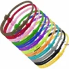 Lot De 12 Collier Chiot Naissance, Colliers D'identification Pour Chiots ,Collier Chaton Chiot Réglable Collier D'identification De Chiot Pour Animal De Compagnie (12 Couleurs，6.5-10.5cm)——VEBTles