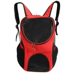 Panier Sac Transport Pour Chien , Sac A Dos Ventral Pour Chien - Chat, Porte Chien Ventral, Rouge 302535cm -Promos Patto Chou Boutique 59801310 3