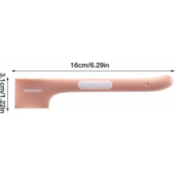 MINKUROW Cuillère Durable Pour Chien Et Chat - Cuillère À Nourriture Pour Animaux Tpr De Grande Capacité - Cuillères Pour Chiens Au Design Droit Avec Poignée Confortable Pour Chiens Et Chats(Rose)