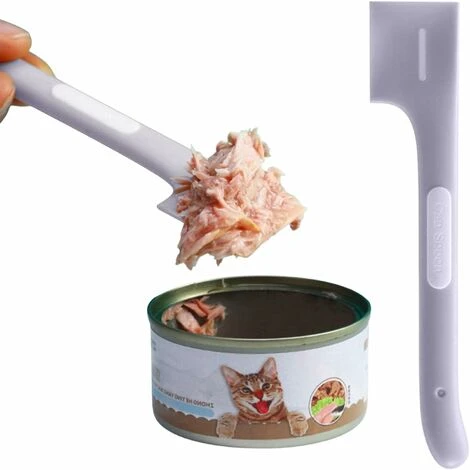MINKUROW Cuillère À Nourriture Pour Animaux De Compagnie - Cuillère À Nourriture Pour Animaux Tpr De Grande Capacité,Cuillère À Nourriture Pour Chat Avec Prise En Main Confortable Pour Chiens(Vert) 1 MINKUROW Cuillère À Nourriture Pour Animaux De Compagnie - Cuillère À Nourriture Pour Animaux Tpr De Grande Capacité,Cuillère À Nourriture Pour Chat Avec Prise En Main Confortable Pour Chiens(Vert)
