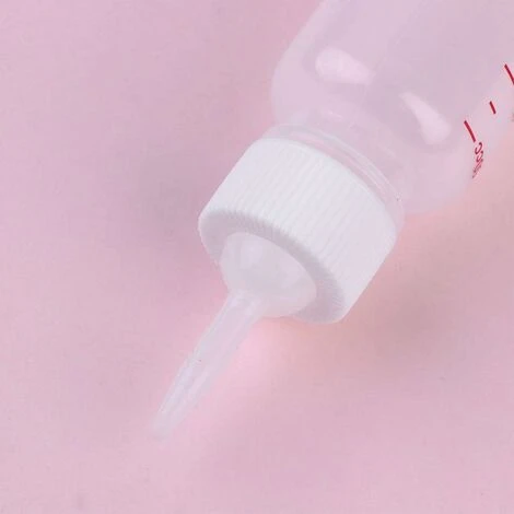 6 Pcs 50 ML Bébé Biberon Pour Animaux De Compagnie - Mamelon Pointu Sûr Chien Chat Bouteille De Lait Pour Petit Animal/Chats/Chiens/Chiot/Chaton——VEBTles 4 6 Pcs 50 ML Bébé Biberon Pour Animaux De Compagnie - Mamelon Pointu Sûr Chien Chat Bouteille De Lait Pour Petit Animal/Chats/Chiens/Chiot/Chaton——VEBTles – Image 4