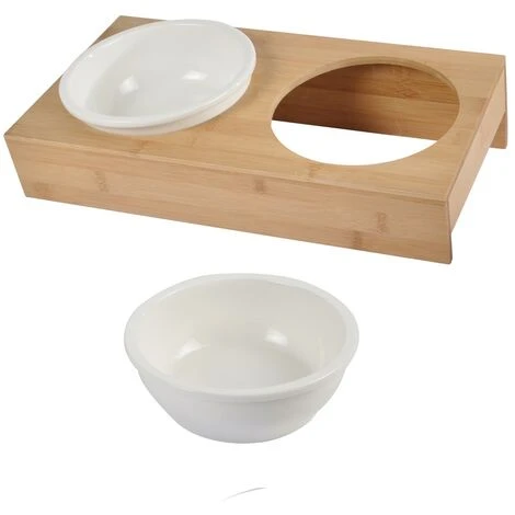 Set De Deux Gamelles Ceramique Blanc 2 Set De Deux Gamelles Ceramique Blanc – Image 2