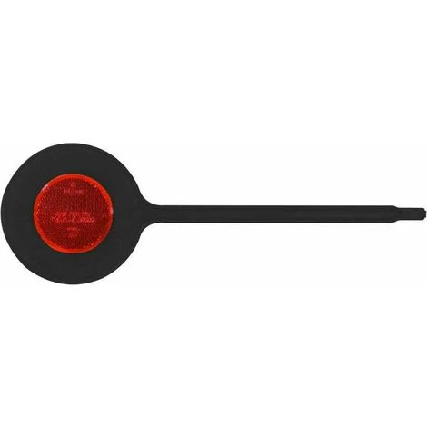 Ecarteur De Danger Noir Vélo Avec Catadioptre Réfléchissant Sécurité Visibilité Remorque Cycle Mixte Rabattable 1 Ecarteur De Danger Noir Vélo Avec Catadioptre Réfléchissant Sécurité Visibilité Remorque Cycle Mixte Rabattable