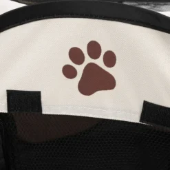 ZOLGINAH Parc Pour Chien,Parc Pour Animaux De Compagnie, Tente Petits Animaux,Clôture D'exercice Intérieure,Compagnie Respirant Pliable Portable Confortable Tente ,8 Panneaux -Promos Patto Chou Boutique 60652382 5