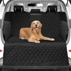Protection Coffre Voiture Chien Universelle Couverture De Coffre Pour Plupart Voiture Imperméable & Antidérapant, 180x103 CM Housse Protection Coffre Voiture Chien SUV Et Fourgonnettes