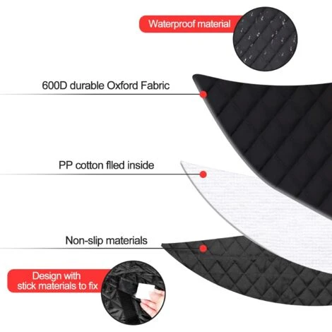 Protection Coffre Voiture Chien Universelle Couverture De Coffre Pour Plupart Voiture Imperméable & Antidérapant, 180x103 CM Housse Protection Coffre Voiture Chien SUV Et Fourgonnettes 3 Protection Coffre Voiture Chien Universelle Couverture De Coffre Pour Plupart Voiture Imperméable & Antidérapant, 180x103 CM Housse Protection Coffre Voiture Chien SUV Et Fourgonnettes – Image 3
