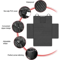 Protection Coffre Voiture Chien Universelle Couverture De Coffre Pour Plupart Voiture Imperméable & Antidérapant, 180x103 CM Housse Protection Coffre Voiture Chien SUV Et Fourgonnettes 8 Protection Coffre Voiture Chien Universelle Couverture De Coffre Pour Plupart Voiture Imperméable & Antidérapant, 180x103 CM Housse Protection Coffre Voiture Chien SUV Et Fourgonnettes -Promos Patto Chou Boutique 60741683 4