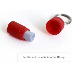 Médaille D'identification Pour Animal Domestique Pour Chat, Petit Chien, Chiot, En Forme De Capsule -Promos Patto Chou Boutique 61271993 4