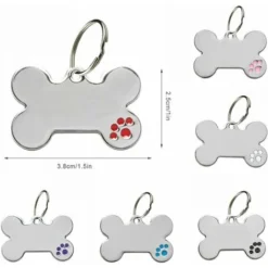 Medaille Chien, Étiquettes De Chien, Sculpture De Bricolage Médaille D'identification Pour Chat Et Chien, Étiquettes Didentification Personnalisées -Promos Patto Chou Boutique 63577548 3