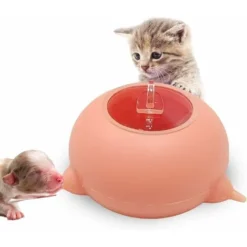 3 Sucettes Chiot Chaton Silicone Feeder Bulle Chiot Lait Feeder Silicone