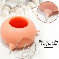 3 Sucettes Chiot Chaton Silicone Feeder Bulle Chiot Lait Feeder Silicone -Promos Patto Chou Boutique 63785517 4