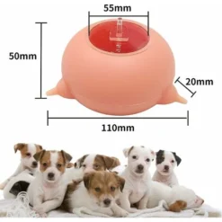 3 Sucettes Chiot Chaton Silicone Feeder Bulle Chiot Lait Feeder Silicone -Promos Patto Chou Boutique 63785517 5