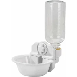 Bouteille D'eau Pour Animaux De Chat, Abreuvoir Pour Animaux De Compagnie Lapin, Bouteille D'eau Potable Anti-Goutte Pour Petits Animaux, Pour Petits Animaux/Lapins/Furets/Hamsters