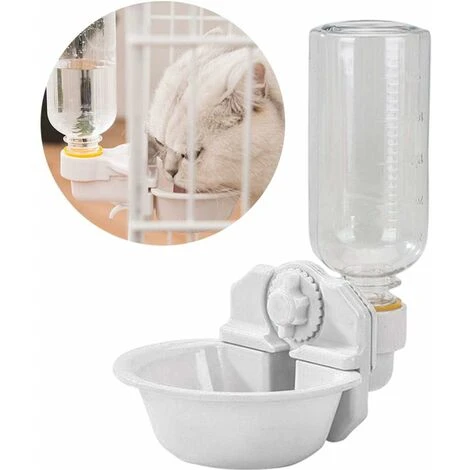 Bouteille D'eau Pour Animaux De Chat, Abreuvoir Pour Animaux De Compagnie Lapin, Bouteille D'eau Potable Anti-Goutte Pour Petits Animaux, Pour Petits Animaux/Lapins/Furets/Hamsters 2 Bouteille D'eau Pour Animaux De Chat, Abreuvoir Pour Animaux De Compagnie Lapin, Bouteille D'eau Potable Anti-Goutte Pour Petits Animaux, Pour Petits Animaux/Lapins/Furets/Hamsters – Image 2