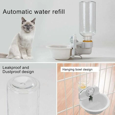 Bouteille D'eau Pour Animaux De Chat, Abreuvoir Pour Animaux De Compagnie Lapin, Bouteille D'eau Potable Anti-Goutte Pour Petits Animaux, Pour Petits Animaux/Lapins/Furets/Hamsters 5 Bouteille D'eau Pour Animaux De Chat, Abreuvoir Pour Animaux De Compagnie Lapin, Bouteille D'eau Potable Anti-Goutte Pour Petits Animaux, Pour Petits Animaux/Lapins/Furets/Hamsters – Image 5