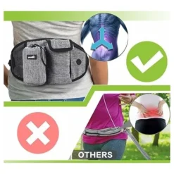 Laisse Pour Chien Mains Libres Laisse Pour Chien Absorption Des Chocs Confort Coutures Réfléchissantes Idéal Pour La Course à Pied Jogging Et La Marche Blanc Cassé-BDD -Promos Patto Chou Boutique 65374679 3