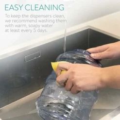 2X Distributeur De Nourriture Et D'Eau - Accessoire Pour Chat Et Chien - 2X Gamelle Automatique - Pour Chat Chien Lapin - Capacité 3.8L 9 2X Distributeur De Nourriture Et D'Eau - Accessoire Pour Chat Et Chien - 2X Gamelle Automatique - Pour Chat Chien Lapin - Capacité 3.8L -Promos Patto Chou Boutique 65503691 5