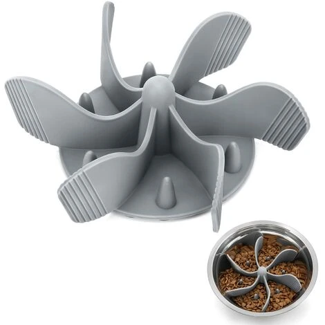 Gamelle Anti Glouton Chien, Accessoire Pour Manger Lente Pour Gloutons, Séparateur Pour Gamelle Céramique/Inoxydable/Verre, Insert Pour Bol Chien Grand Petit Taille Avec Fond Ventouse Stable 1 Gamelle Anti Glouton Chien, Accessoire Pour Manger Lente Pour Gloutons, Séparateur Pour Gamelle Céramique/Inoxydable/Verre, Insert Pour Bol Chien Grand Petit Taille Avec Fond Ventouse Stable