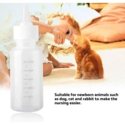 50 Ml Chien Chat Lait Alimentation Pet Biberon Chiot Chaton Nouveau-Né Animal Ensemble D'allaitement Petit Pet Feeder Pet Avec Brosse En Plastique 7 50 Ml Chien Chat Lait Alimentation Pet Biberon Chiot Chaton Nouveau-Né Animal Ensemble D'allaitement Petit Pet Feeder Pet Avec Brosse En Plastique -Promos Patto Chou Boutique 65869975 3