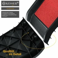 KESSER® Rampe Pour Chien Escalier Pour Chien Rampe Automatique Pour Chien Rampe De Coffre De Voiture Pliable Automatiquement Pour Animaux De Compagnie Aide à L’accès Pour Coffre De Voiture, Poids 8 KESSER® Rampe Pour Chien Escalier Pour Chien Rampe Automatique Pour Chien Rampe De Coffre De Voiture Pliable Automatiquement Pour Animaux De Compagnie Aide à L’accès Pour Coffre De Voiture, Poids -Promos Patto Chou Boutique 68200708 4