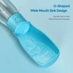 Gourde Pour Chien 550 Ml : Portable Bouteille D'eau Pour Chien Anti-Fuite, Sans BPA, Chien Chat Animaux Voyage Gourde Chien -Promos Patto Chou Boutique 69637025 4