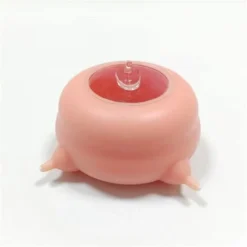 Mangeoire à Lait Pour Petits Animaux, Chiot, Chaton, 200 Ml, 4 Sucettes