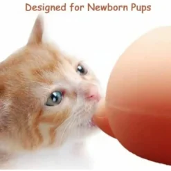 Mangeoire à Lait Pour Petits Animaux, Chiot, Chaton, 200 Ml, 4 Sucettes -Promos Patto Chou Boutique 69712843 5