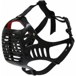 Croci Museau MIS.4: Muselière Modèle Boxer Noir Pour Chiens