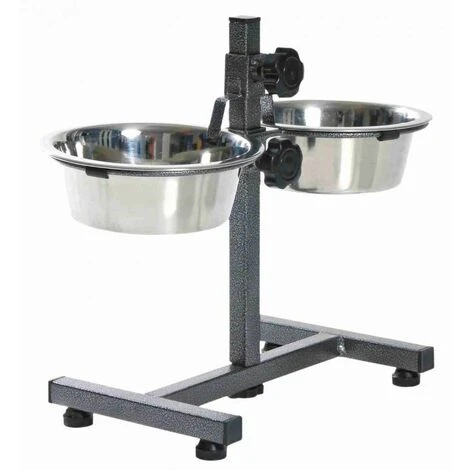 Trixie Bar Pour Chiens, En Acier Inoxydable/métal 2 × 0,75 L/ø 17 Cm 1 Trixie Bar Pour Chiens, En Acier Inoxydable/métal 2 × 0,75 L/ø 17 Cm