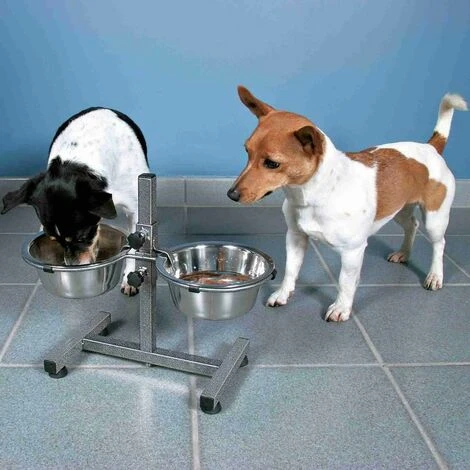 Trixie Bar Pour Chiens, En Acier Inoxydable/métal 2 × 0,75 L/ø 17 Cm 2 Trixie Bar Pour Chiens, En Acier Inoxydable/métal 2 × 0,75 L/ø 17 Cm – Image 2