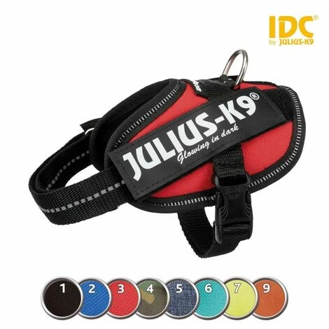 Trixie Harnais Idc®power 2xs/baby 2: 33-45 Cm/18 Mm, Pétrole 2 Trixie Harnais Idc®power 2xs/baby 2: 33-45 Cm/18 Mm, Pétrole – Image 2