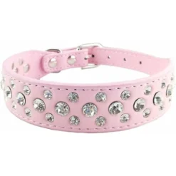 Héloise Collier De Chiots Bling Collar Animaux De Compagnie Collier De Chien Mignon Avec Diamante Pour Les Filles
