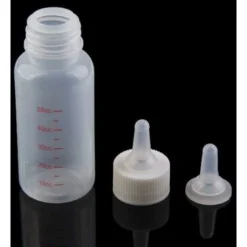 Kit D'allaitement Au Biberon Pour Bébé Chien, Chat, Lapin - Tétine Et Goupillon De Nettoyage - 50 Ml -Promos Patto Chou Boutique 71050745 5